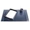 Dacasso Navy Blue 3-Piece Leather Desk Set, Bonded Leather DF-5037 - alternate 6